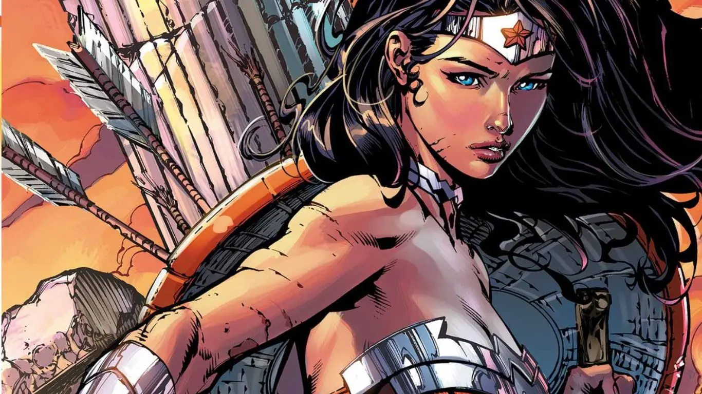 Top 10 Superheroes with Names Beginning with W - Wonder Woman (DC)