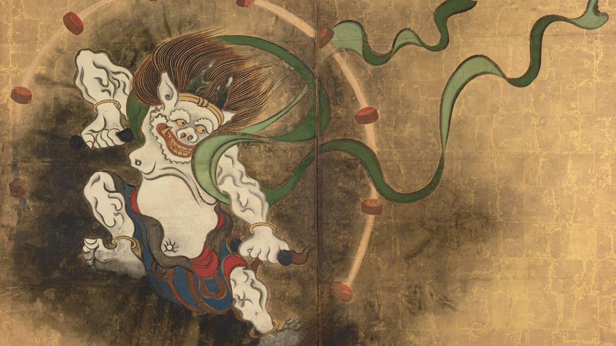 Raijin | Japanese God of Storms and Thunder