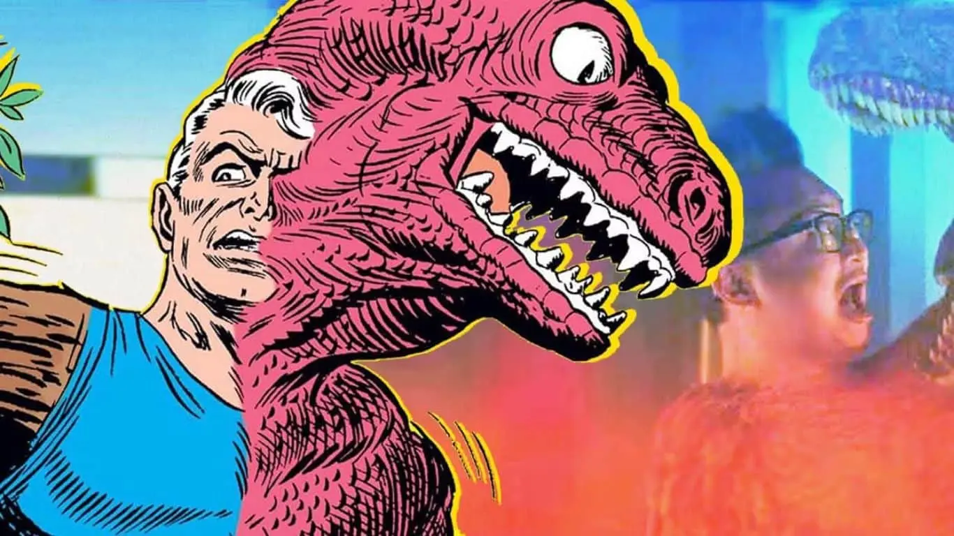 Animal-Vegetable-Mineral Man - Contagious Bites