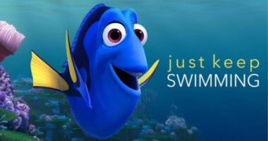 The Deeper Meaning Behind 'Just Keep Swimming' from Finding Nemo