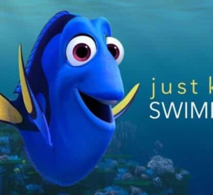 The Deeper Meaning Behind 'Just Keep Swimming' from Finding Nemo