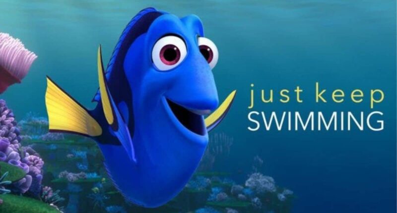 The Deeper Meaning Behind 'Just Keep Swimming' from Finding Nemo