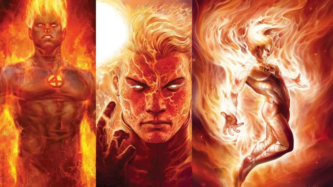 Human Torch (Marvel)
