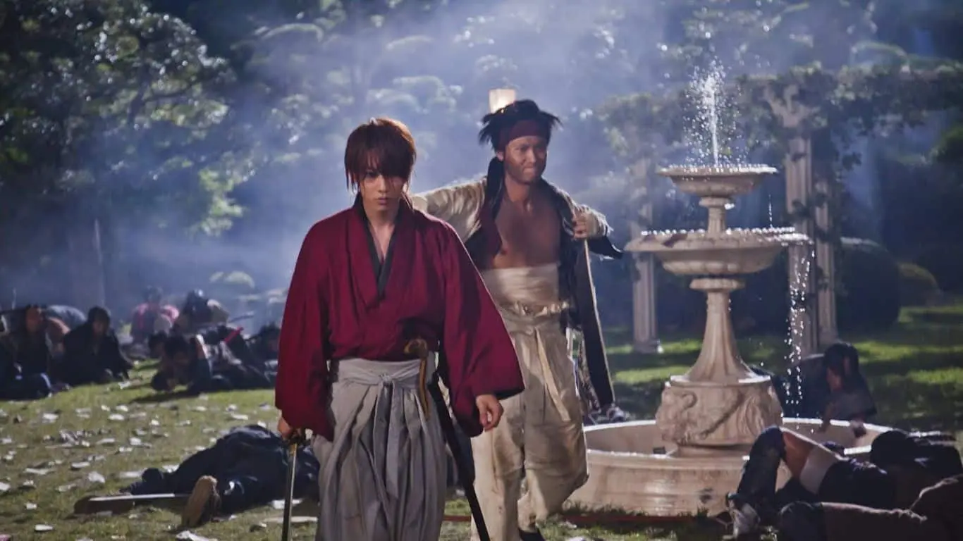 "Rurouni Kenshin Part I: Origins" (2012)