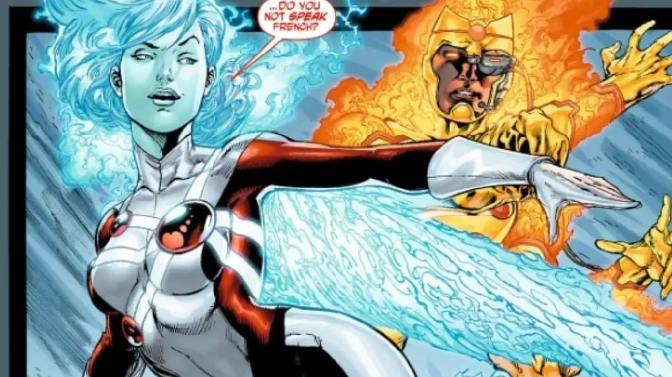 Top 10 Superheroes With Fire Power - Firehawk (DC)