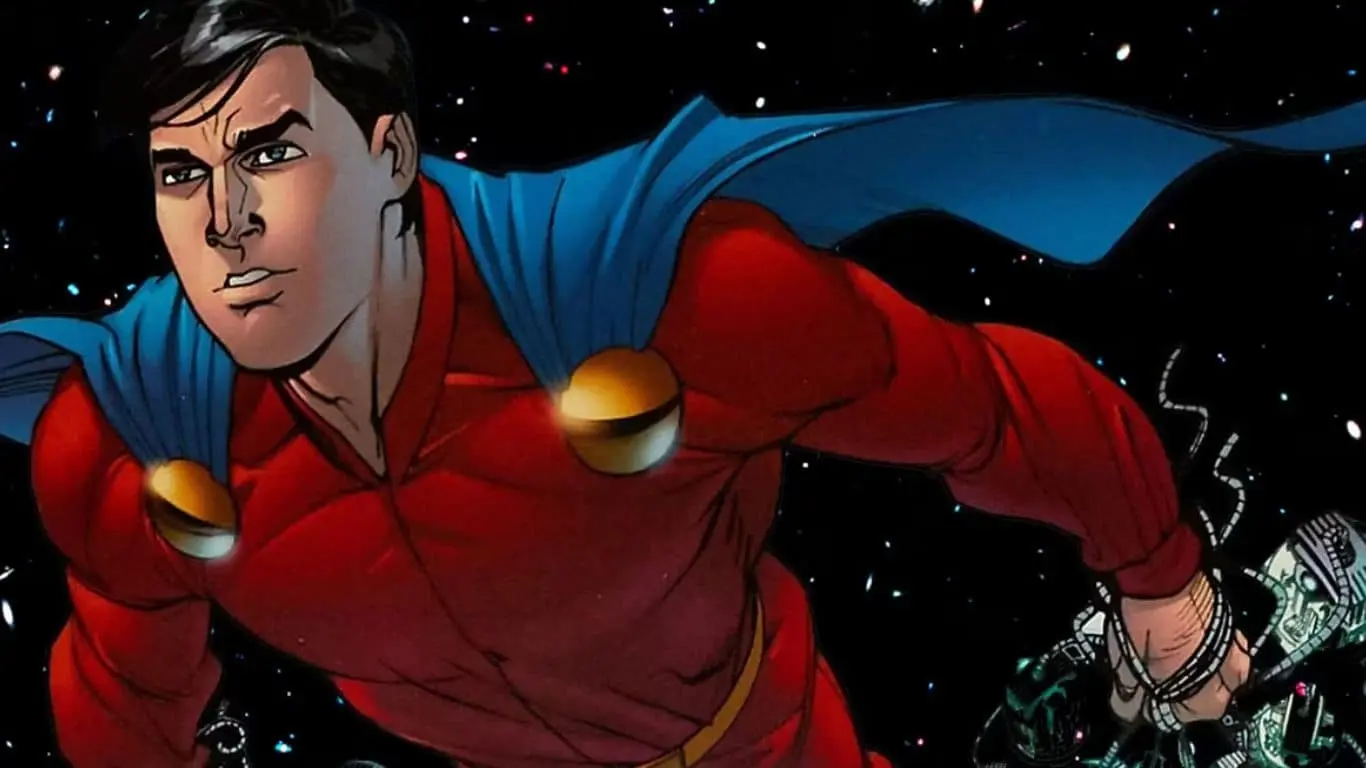 Top 10 Superheroes with Heat Vision In Comics - Lar Gand (Valor) 