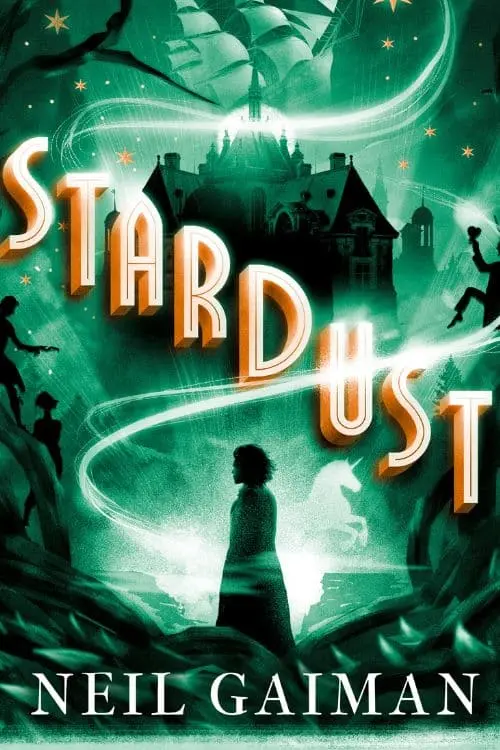 10 Most Sold Books about Mythology & Folk Tales on Amazon So Far - "Stardust" by Neil Gaiman