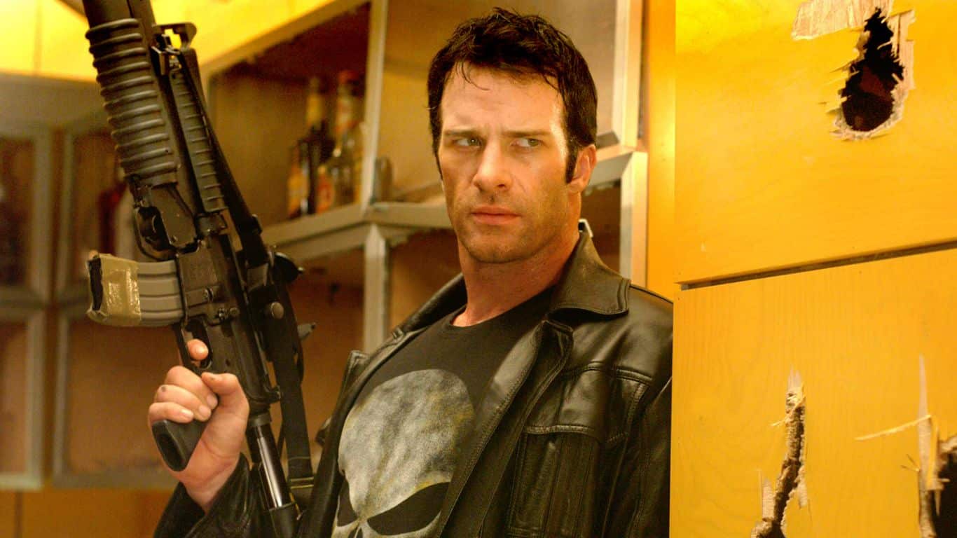 Top 10 R-Rated Superhero Movies - The Punisher (2004)