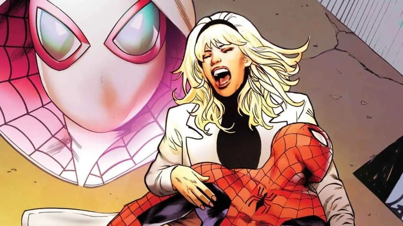 Top 10 Sexiest Female Characters in Marvel Comics  - Gwen Stacy