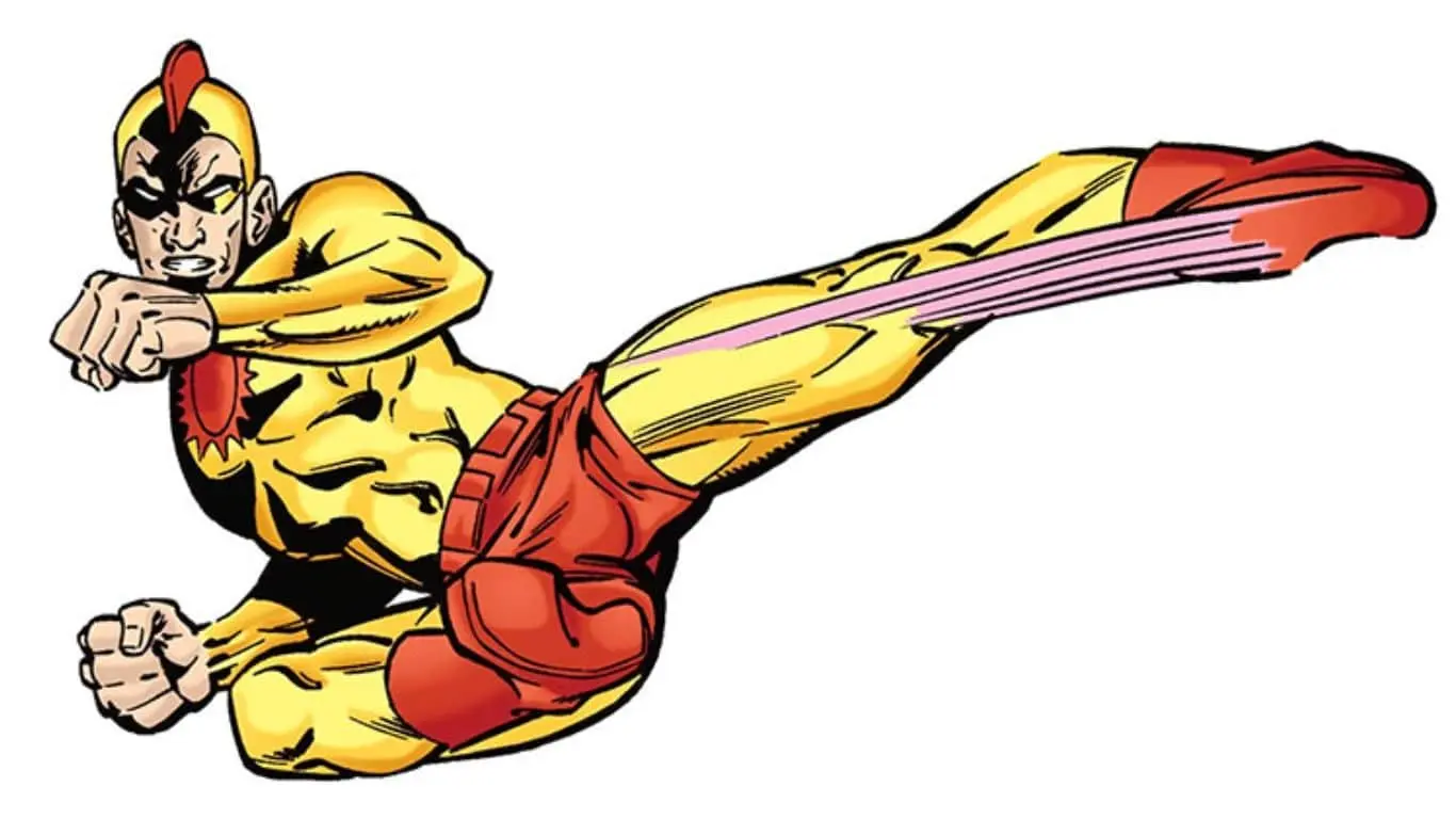 Top 10 Superheroes With Air and Wind Powers - Wing (DC Comics)