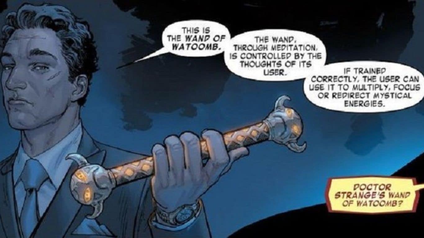 10 Most Powerful Artifacts In The Marvel Universe - The Wand of Watoomb