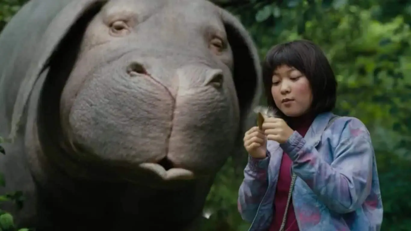 10 Best Korean Movies on Netflix Everyone Should Watch - Okja (2017)