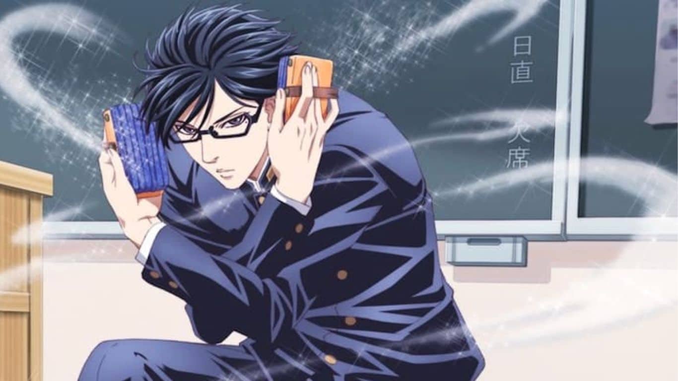15 Funniest Anime Characters Of All Time - Sakamoto (Haven't You Heard? I'm Sakamoto)