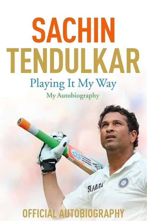 10 Most Sold Sports Biographies on Amazon So Far - "Playing It My Way" by Sachin Tendulkar