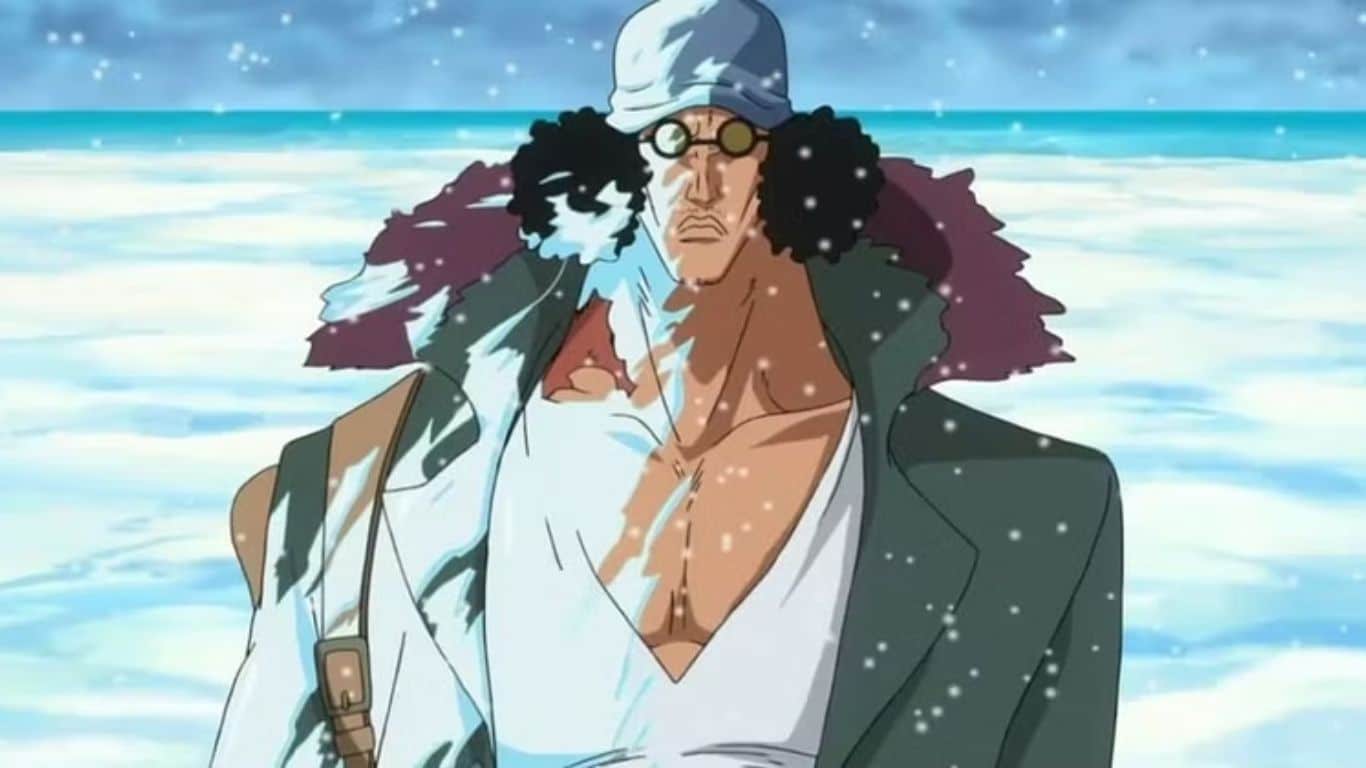 Top 10 Most Powerful Devil Fruits in 'One Piece' and Their Users - Hie Hie no Mi (Kuzan)