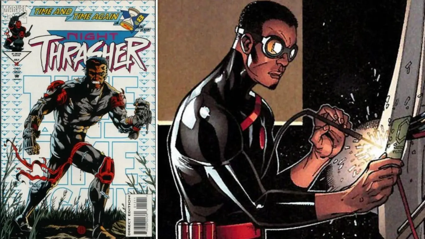 Night Thrasher (Dwayne Taylor)