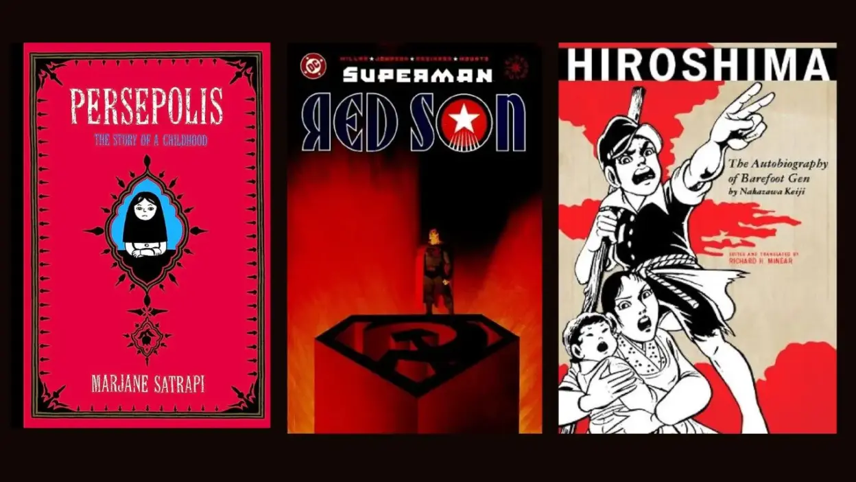 10 Best Comics on Political Drama