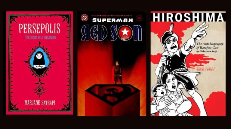 10 meilleures bandes dessinées sur le drame politique