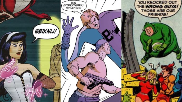 10 bandes dessinées DC parfaites pour l’adaptation d’un film comique