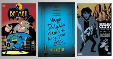 Most Anticipated Graphic Novels of September 2023