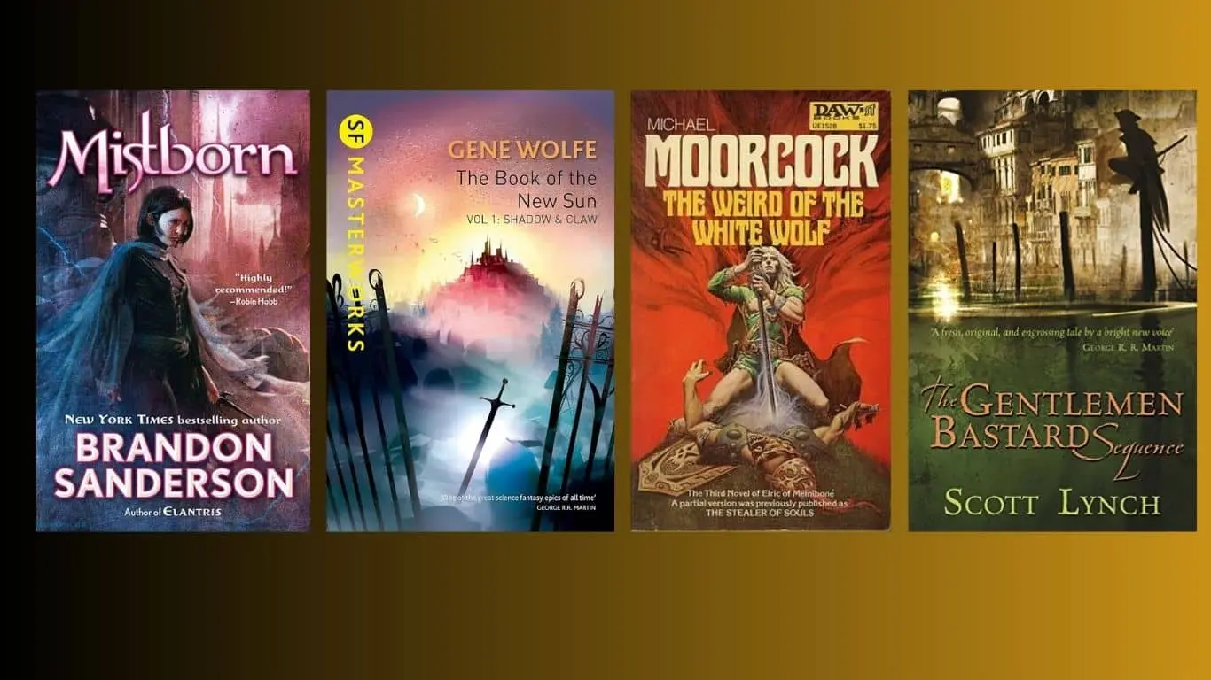 10 Fantasy Novels That Deserve An Anime Adaptation