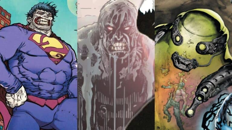 10 superpuissances les plus grossières des super-vilains de l'histoire de DC