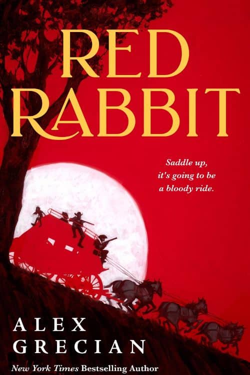 10 Most Anticipated Horror Books of September 2023 - "Red Rabbit" by Alex Grecian