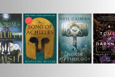 10 Most Sold Books about Mythology & Folk Tales on Amazon So Far