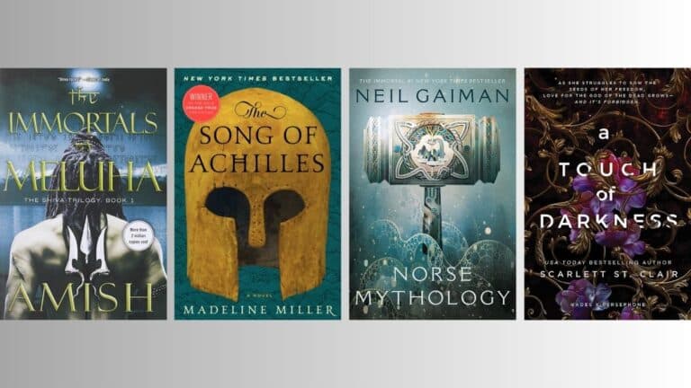 Los 10 libros más vendidos sobre mitología y cuentos populares en Amazon hasta ahora