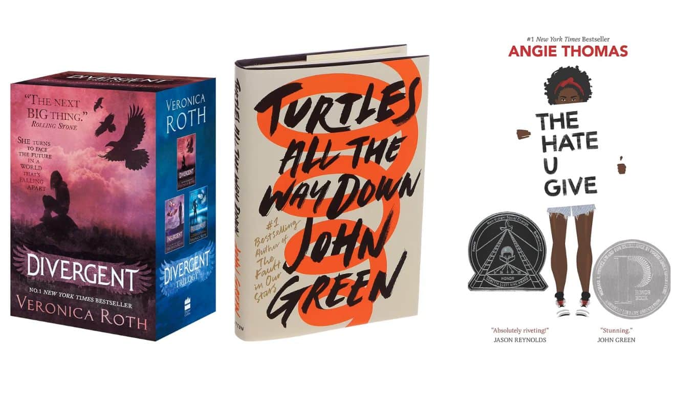 10 Most Sold Coming of Age Books on Amazon So Far
