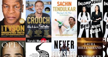 10 Most Sold Sports Biographies on Amazon So Far