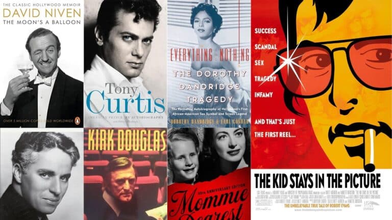 10 Must Read Biographies of Actors