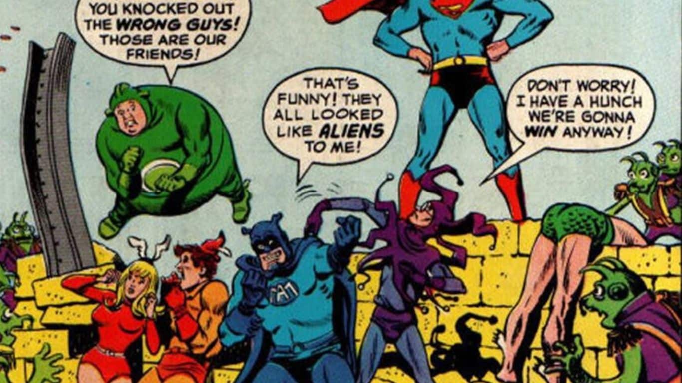 10 bandes dessinées DC parfaites pour l'adaptation d'un film comique - The Inferior Five