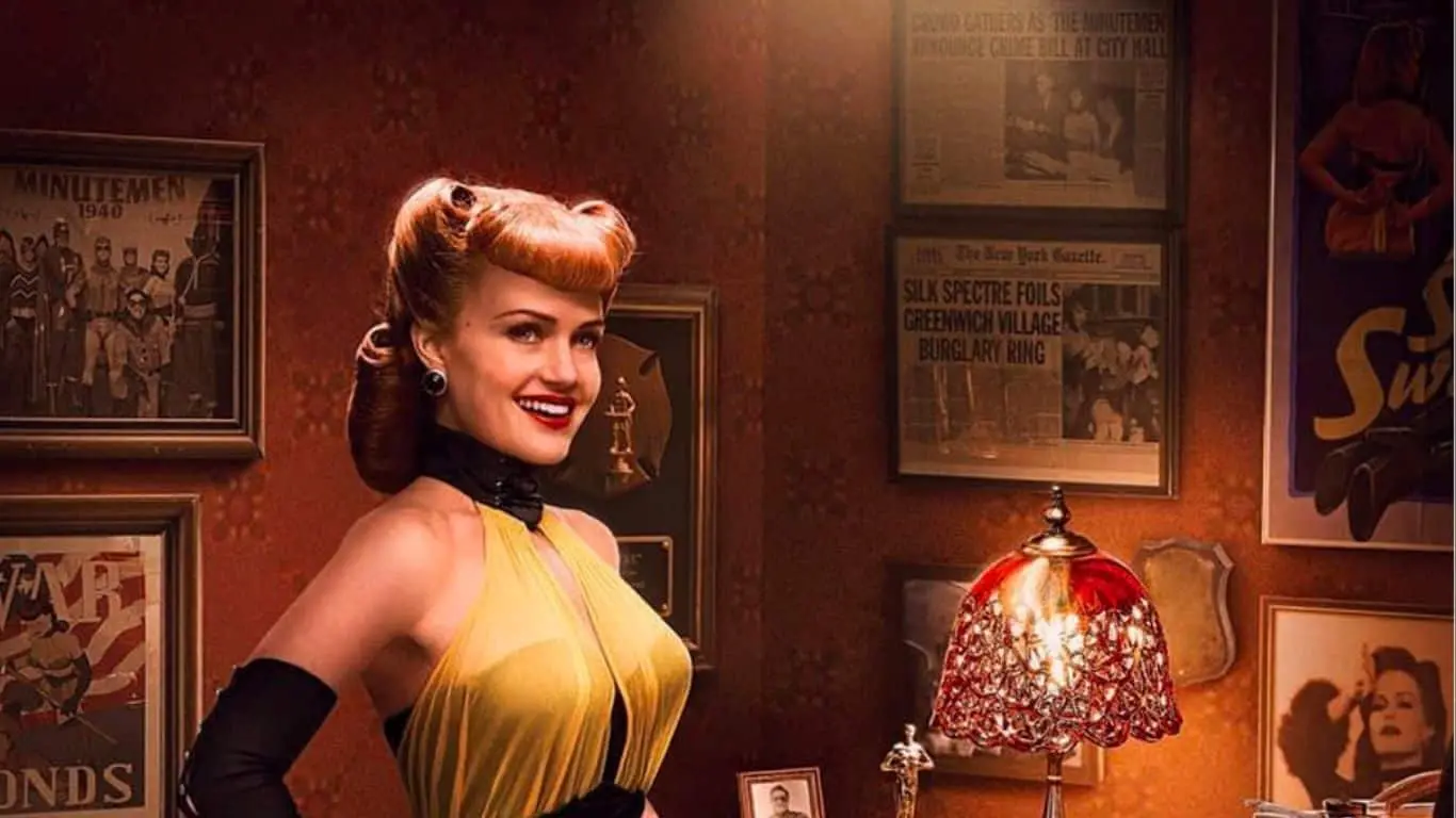 Silk Spectre (Sally Jupiter)