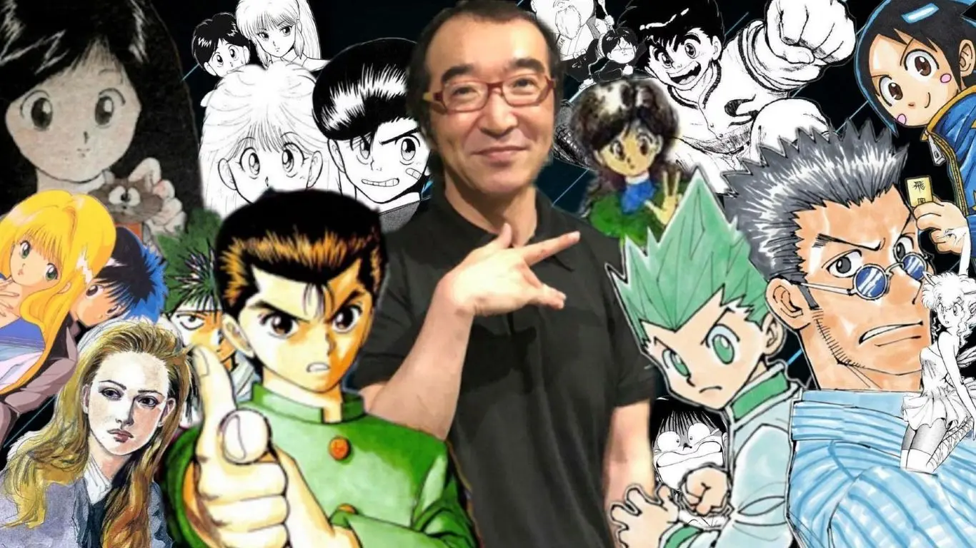 15 Influential Manga Creators of All Time Who Shaped The Industry - Yoshihiro Togashi