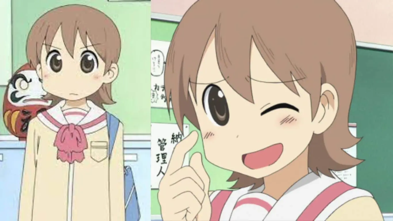 15 Funniest Anime Characters Of All Time- Yuuko Aioi (Nichijou)