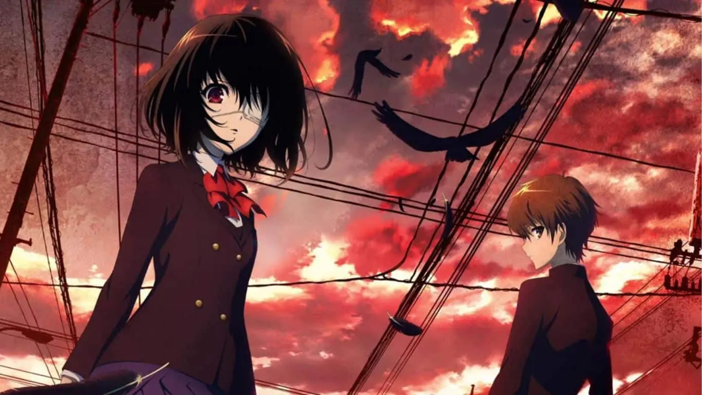 Top 15 Darkest Moments in Anime History - Another: The calamitous chain of deaths