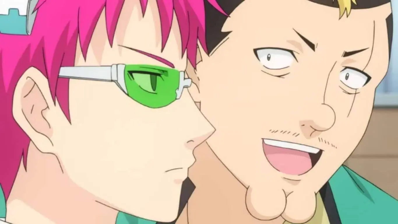 15 Funniest Anime Characters Of All Time - Riki Nendou (The Disastrous Life of Saiki K.)