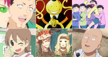 15 Funniest Anime Characters Of All Time