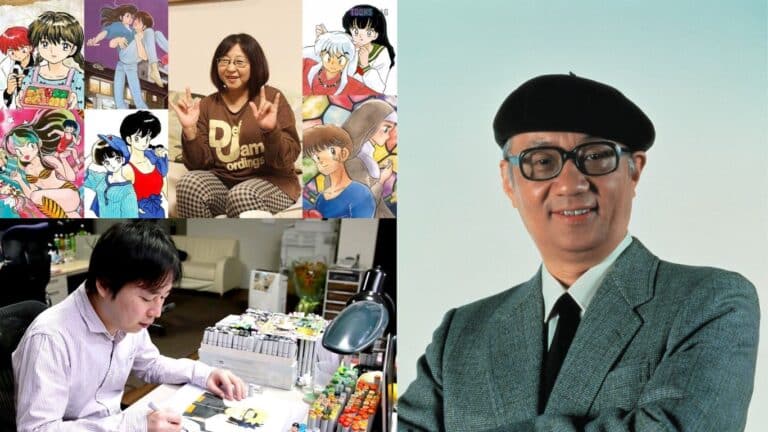 15 créateurs de mangas influents de tous les temps qui ont façonné l’industrie