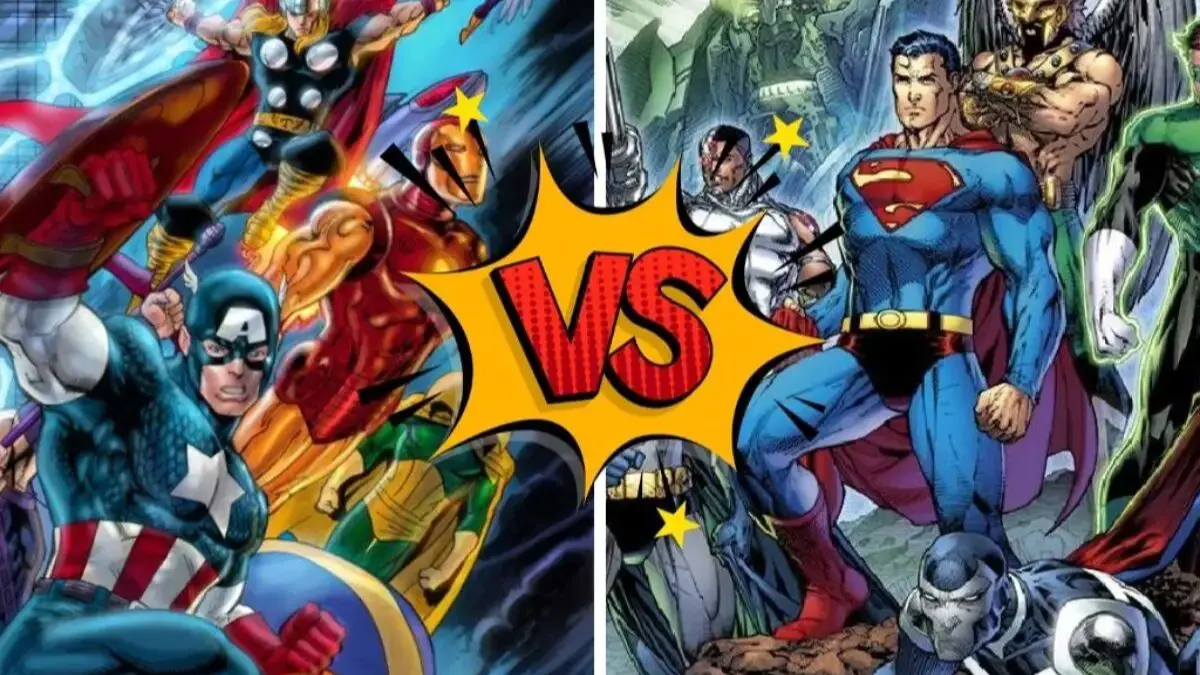 Aspects Where DC Outshines Marvel