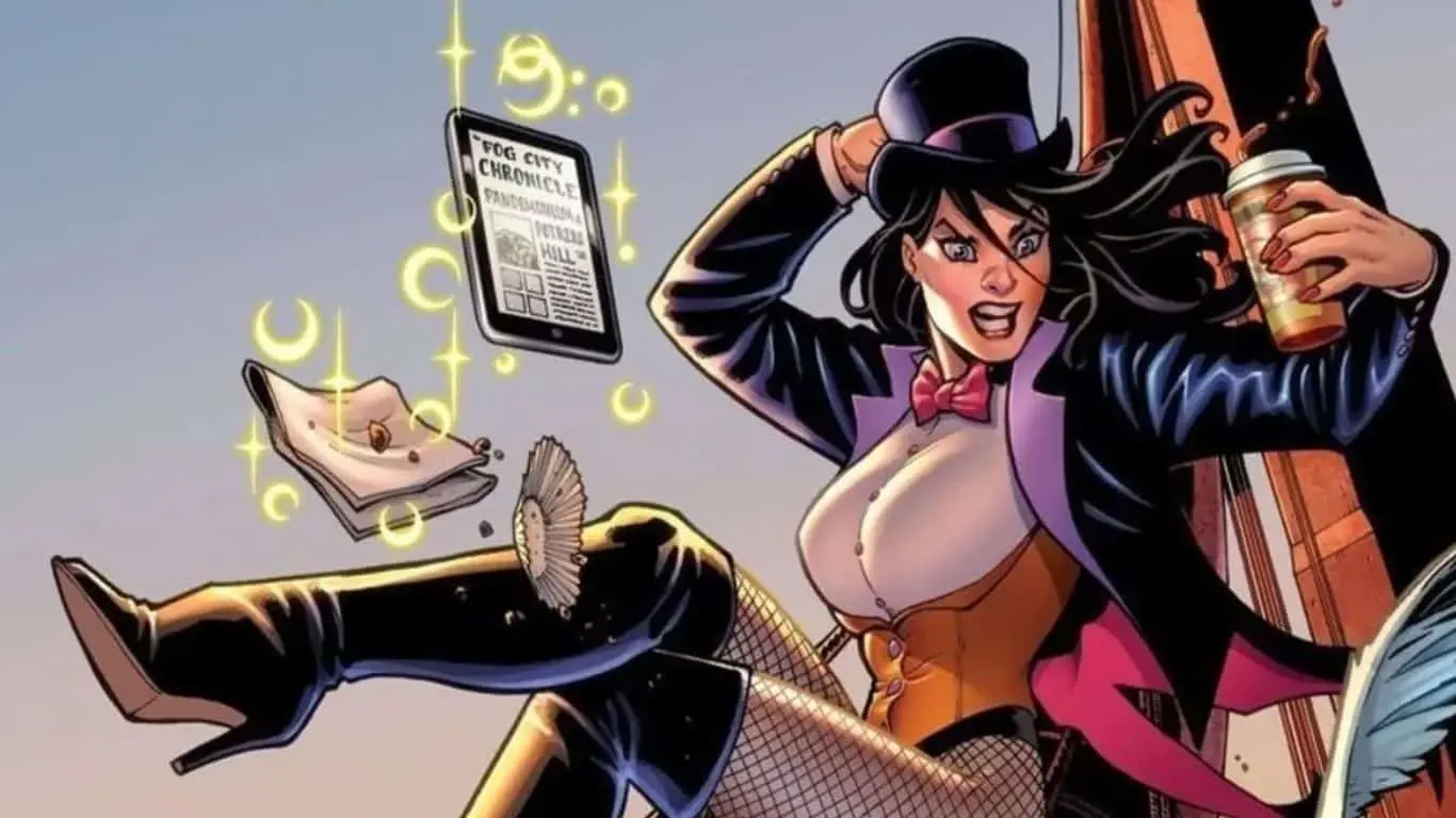 10 DC Superheroes We Want On The Big Screen (Longing For Live Action Debuts) - Zatanna