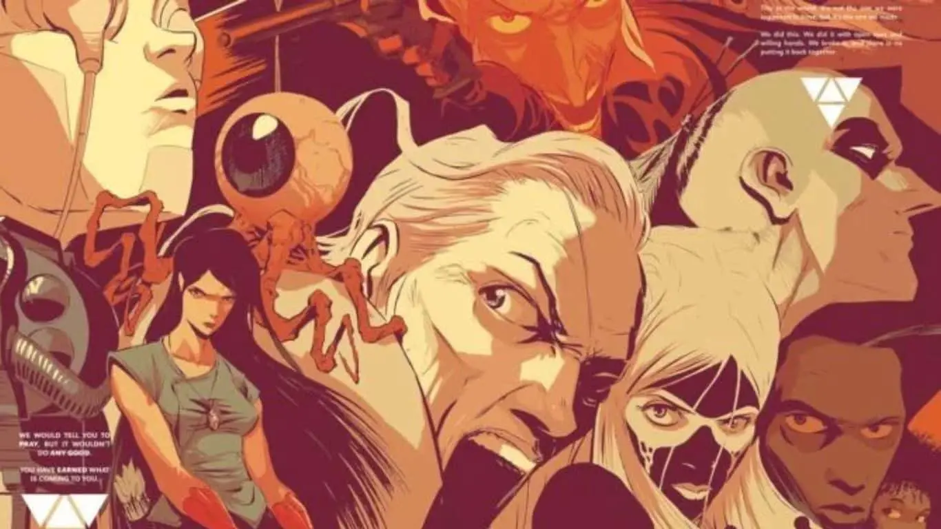 10 Image Comics Perfect For Sci-Fi Adaptations - East of West