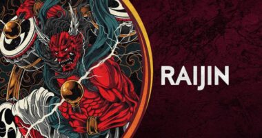 Raijin | Japanese God of Storms and Thunder