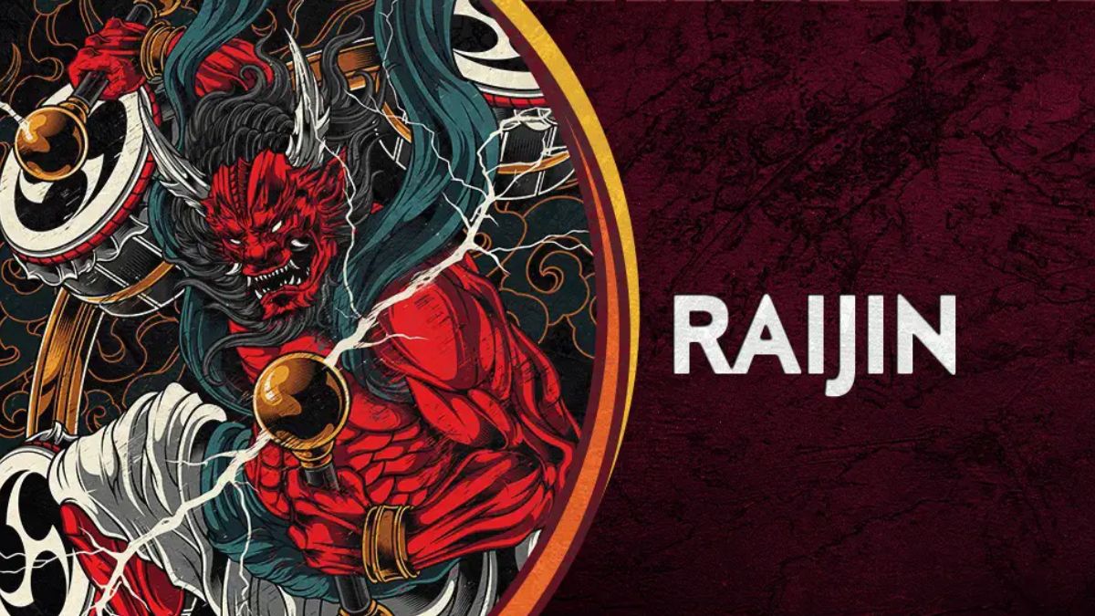Raijin | Japanese God of Storms and Thunder