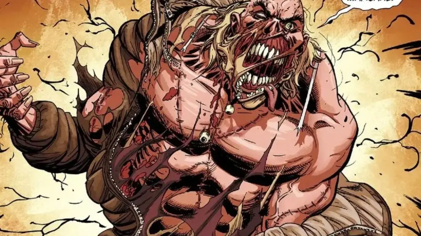 10 Grossest Superpowers of Supervillains in DC History - Anton Arcane - Rot Avatar Abilities