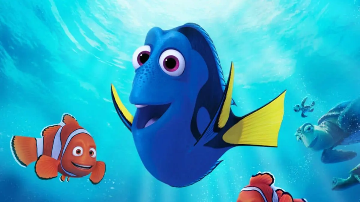 The Deeper Meaning Behind 'Just Keep Swimming' from Finding Nemo
