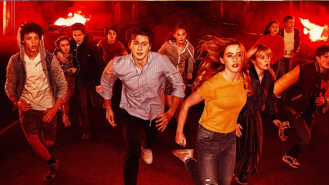 10 Best Netflix Shows That Got Cancelled After One Season - ‘The Society’ (2019)