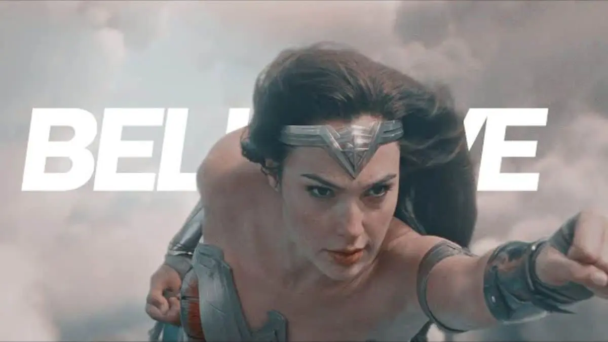 5 Most Inspiring Quotes From Comics - Wonder Woman: "It's not about deserve, it's about what you believe. And I believe in love"