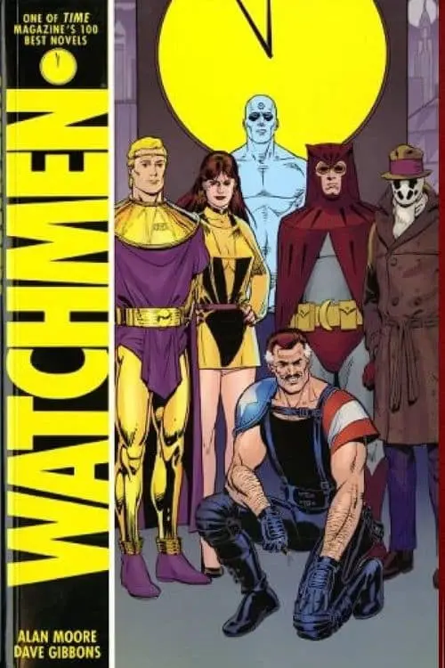 10 Best Comics on Political Drama - Watchmen